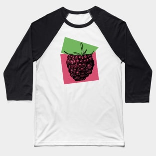 Raspberry Baseball T-Shirt